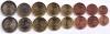 Estonia 2018 Euro coins set UNC Estonia 2018 Euro coins set UNC