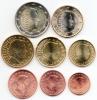 Luxembourg 2004 Euro coins set UNC