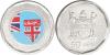 Fiji 2020 50 Cents 50th Anniversary of Independence UNC