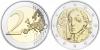 Finland 2012 2 Euro 150th anniversary of the birth of the artist Helene Schjerfbeck UNC 150th anniversary of the birth of the artist Helene Schjerfbeck