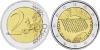 Finland 2015 2 Euro The 150th anniversary of the birth of artist Akseli Gallen-Kallela UNC The 150th anniversary of the birth of artist Akseli Gallen-Kallela