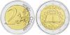France 2007 2 Euro 50th anniversary of the Treaty of Rome UNC France 2007 2 Euro 50th anniversary of the Treaty of Rome UNC