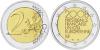 France 2008 2 Euro French Presidency of the Council of the European Union UNC France 2008 2 Euro French Presidency of the Council of the European Union UNC