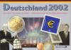 Germany 2002 J Euro coins set UNC