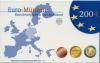 Germany 2004 D Mint set of euro coins Proof