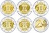 Germany 2013 2 Euro 50th anniversary of the signing of the Elysee Treaty ADFGJ