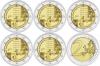 Germany 2020 2 Euro 50th anniversary of the Warsaw genuflection ADFGJ 5 coins UN