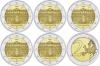 Germany 2020 2 Euro Sanssouci palace ADFGJ 5 coins UNC