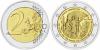 Greece 2013 2 Euro 100th anniversary of the union of Crete with Greece UNC Greece 2013 2 Euro 100th anniversary of the union of Crete with Greece UNC