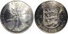 Guernsey 1972 KM# 26 25 Pence UNC Guernsey 1972 KM# 26 25 Pence UNC