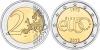 Ireland 2023 2 Euro The 50th anniversary of membership in the European Union UNC