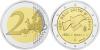Italy 2011 2 Euro The 150th anniversary of the unification of Italy UNC