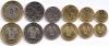 Kazakhstan 2019 1, 5, 10, 20, 50, 100 Tenge 6 coins UNC
