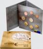 Lithuania 2015 Mint set of Lithuanian euro coins BU