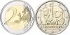 Luxembourg 2018 2 Euro 175th anniversary of the death of Grand Duke Guillaume I