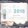 Luxembourg 2018 Euro coins BAG UNC