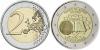Luxembourg 2007 2 Euro 50th anniversary of the Treaty of Rome UNC