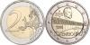 Luxembourg 2016 2 Euro The 50th anniversary of the bridge Grand Duchess Charlott