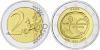 Malta 2009 2 Euro 10 Years of Monetary and Economic Union UNC Malta 2009 2 Euro 10 Years of Monetary and Economic Union UNC
