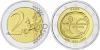 Malta 2009 2 Euro 10 Years of Monetary and Economic Union UNC