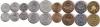 Nepal 1972 - 2007  2, 5, 10, 25, 50 Paisa, 1, 2, 5, 10 Rupees 9 coins UNC