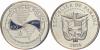 Panama 2016 1/4 Balboa Panama Canal UNC Panama 2016 1/4 Balboa Panama Canal UNC