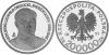 Poland 1991 Y# 251 200.000 Zlotych Proof Poland 1991 Y# 251 200.000 Zlotych Proof