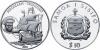 Samoa 2003 Ferdinand Magellan 10 Tala Proof