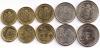 Serbia 2007 5 coins UNC Serbia 2007 5 coins UNC