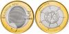 Slovenia 2012 3 Euro UNC Slovenia 2012 3 Euro UNC