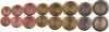 Spain 2015 Euro coins set UNC Spain 2015 Euro coins set UNC