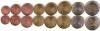 Spain 2016 Euro coins set UNC Spain 2016 Euro coins set UNC