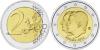 Spain 2014 2 Euro Juan Carlos I and Felipe VI UNC Spain 2014 2 Euro Juan Carlos I and Felipe VI UNC