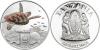 Tanzania 2016 Green sea turtle 100 Shillings Proof