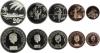 Tokelau 2012 5 coins UNC