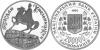 Ukraine 1995 Bohdan Khmelnytsky CuNi Ukraine 1995 Bohdan Khmelnytsky CuNi