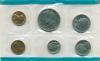 United States 1972 P 5 coins UNC