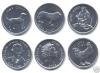 Cook Islands 2003 KM# 419-423 5 coins UNC