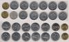 North Korea 2002 KM# 183 - 188, 190 - 197 14 coins UNC
