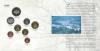 Latvia 2003 Mint set Brilliant uncirculated