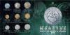Lithuania 2008 Mint set Brilliant uncirculated