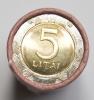 Lithuania 5 Litas Mint roll