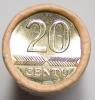 Lithuania 20 Centas Mint roll