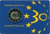 Estonia 2015 30 Years of the European Union flag