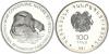 Armenia 1997 Caucasian Otter Silver