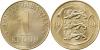 Estonia 1998 1 Kroon
