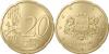 20 Euro cent Latvia 2014