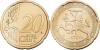Lithuania 2015 20 Euro cent