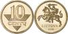 Lithuania 1998 10 Centas