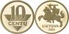 Lithuania 2003 10 Centas